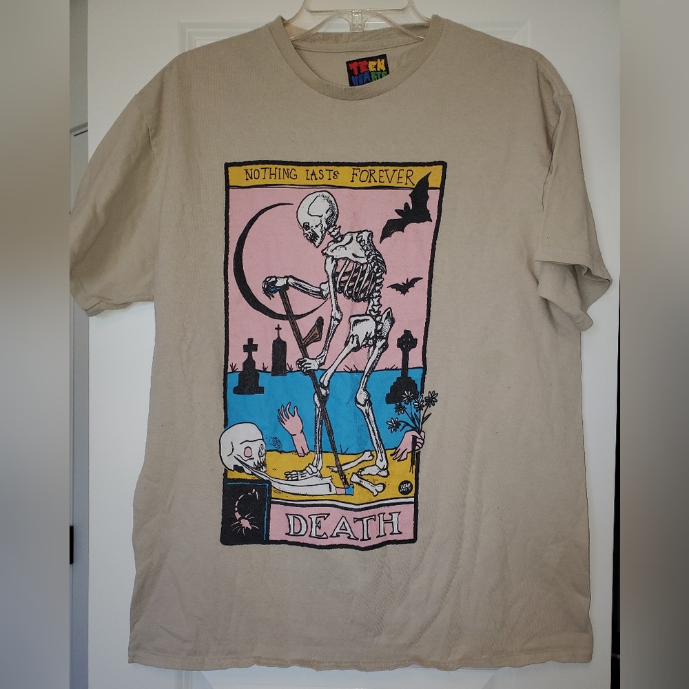 Teen Hearts Grim Reaper tee